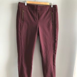 Loft Marissa Skinny style pants. Size 10
